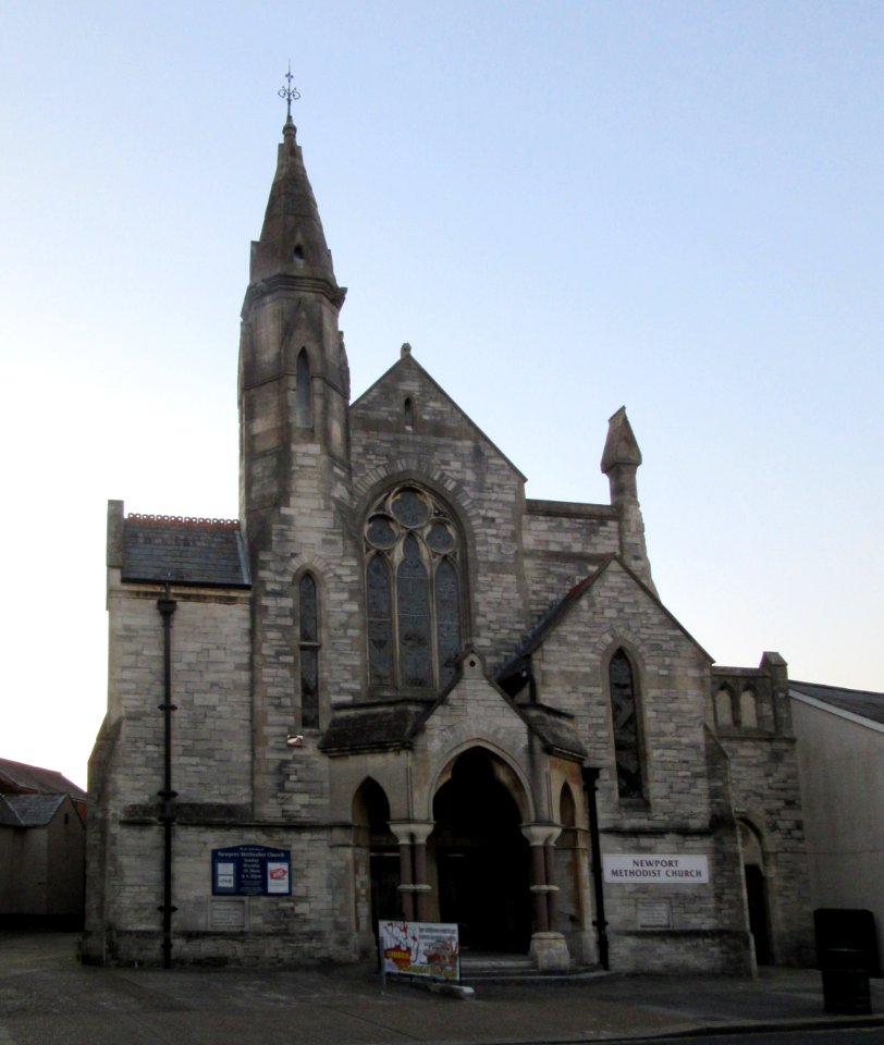 Newport Methodist Church, Quay Street, Newport, Isle of Wight (May 2016) (3)