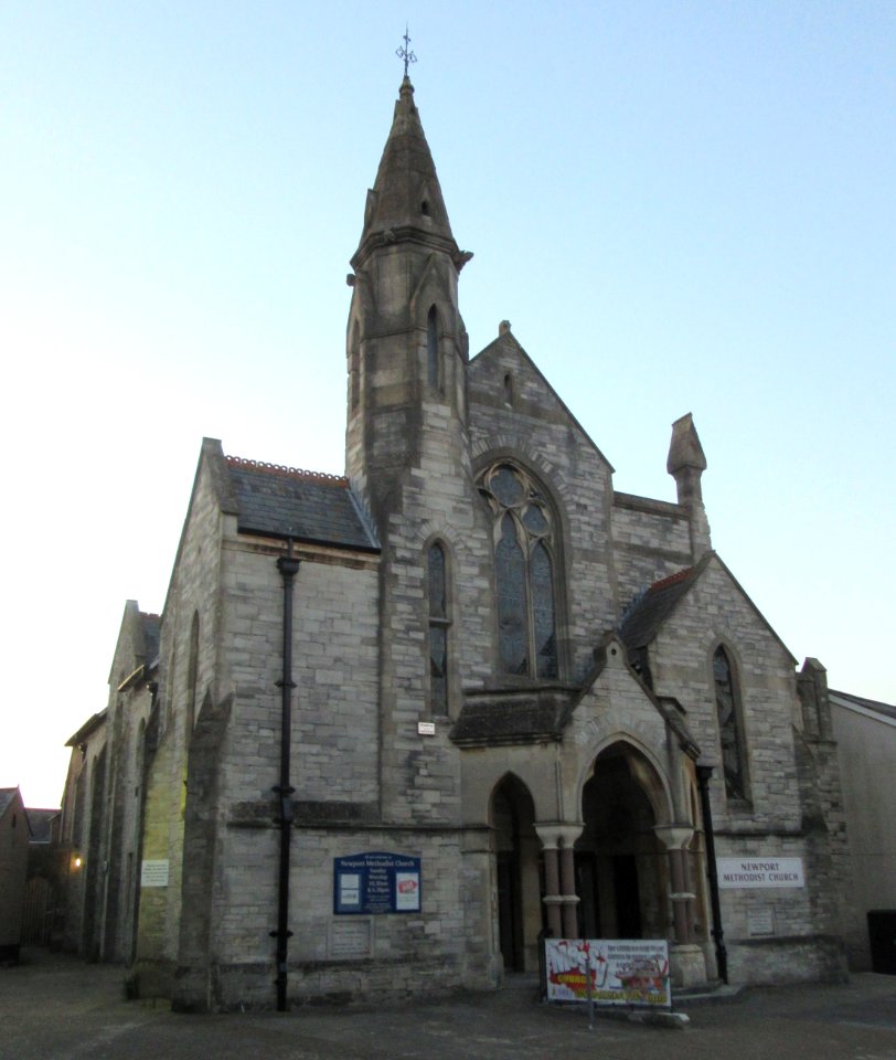 Newport Methodist Church, Quay Street, Newport, Isle of Wight (May 2016) (2)
