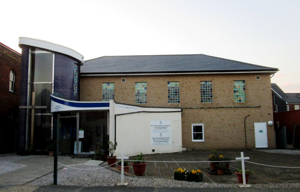 Newport Congregational Church, Pyle Street, Newport, Isle of Wight (May 2016) (3)