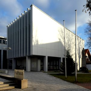 Neufahrn b FS, Rathaus, 3