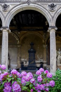 Neuer Annenfriedhof Dresden, Familie Körner
