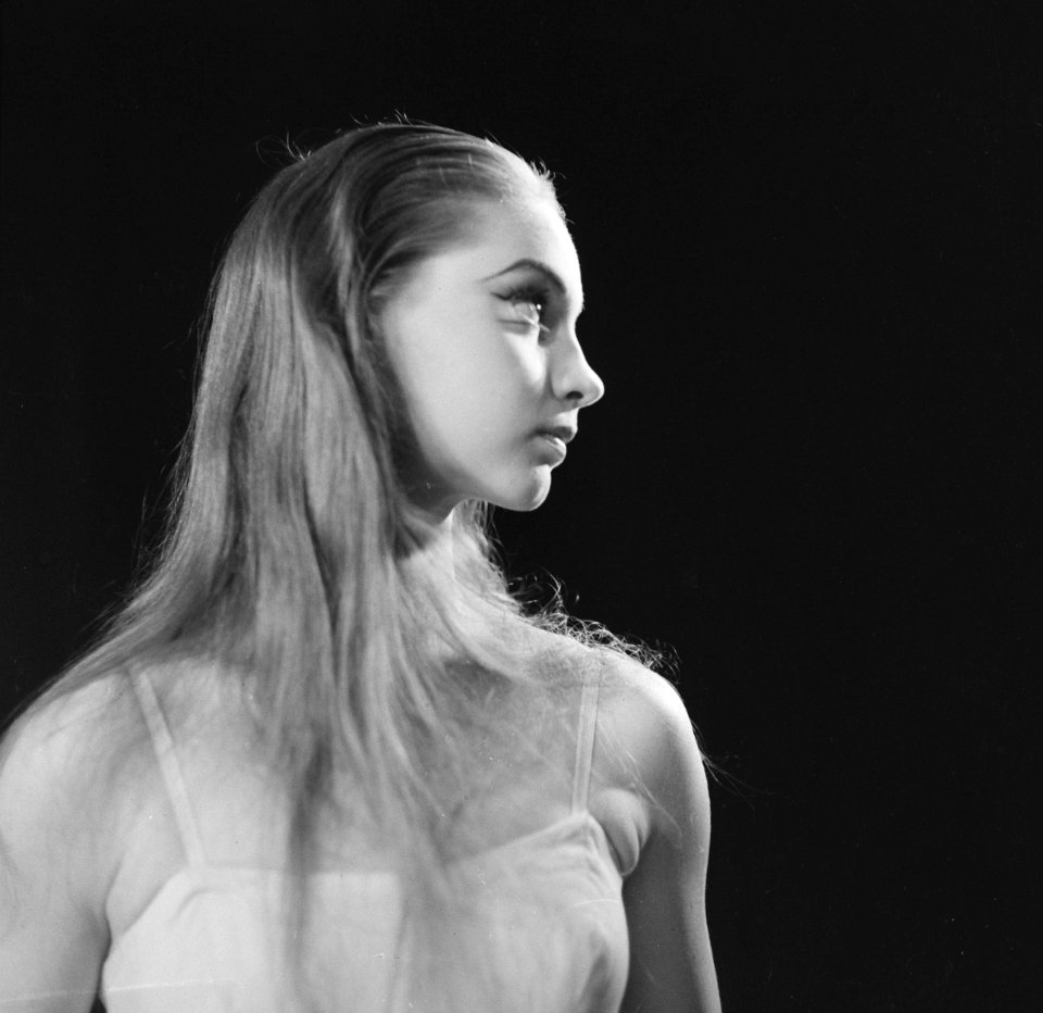 New York City Ballet in Amsterdam, Suzanne Farrell (portret), Bestanddeelnr 918-1104