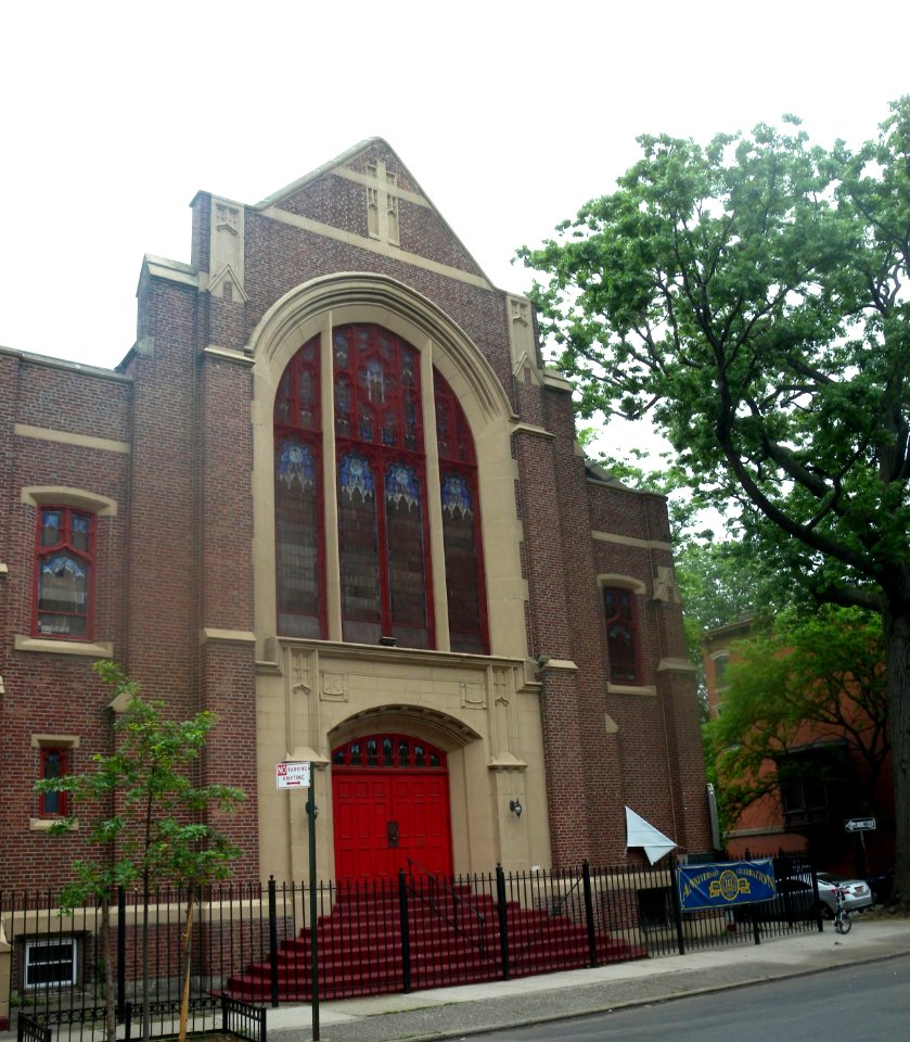 Newman UMC Throop Av Macon St jeh