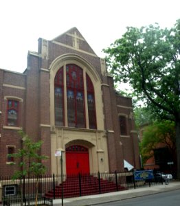 Newman UMC Throop Av Macon St jeh