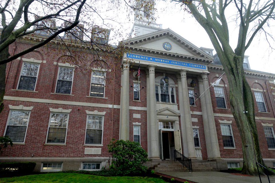 Newport County Courthouse, 1927, architects Appleton & Stearns - Newport, Rhode Island - DSC04013
