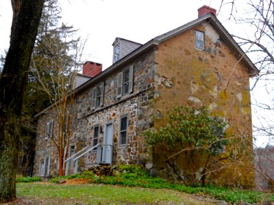 Newlins Mill Trimble House a