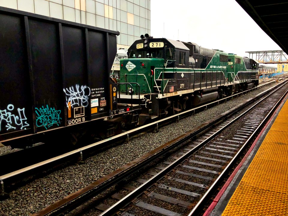 New York and Atlantic Train at Jamaica LIRR station 1