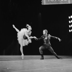 New York City Ballet in Amsterdam, Andre Prokowsky en Melissa Hayden, Bestanddeelnr 918-1102