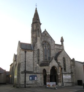 Newport Methodist Church, Quay Street, Newport, Isle of Wight (May 2016) (1)