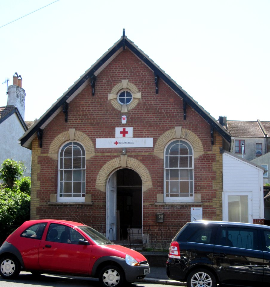 Newgate Hall (Former Primitive Methodist Chapel), Newgate Road, Bohemia, Hastings (June 2015) (2)