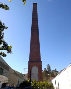 Newmarket Brickworks Chimney
