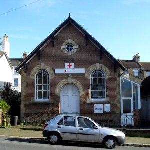 Newgate Hall (Former Primitive Methodist Chapel), Newgate Road, Bohemia, Hastings (April 2010) (2)