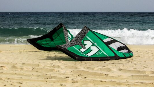 Equipment surfing sea photo