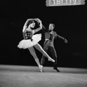 New York City Ballet in Amsterdam, repetitie New York City Ballet, Bestanddeelnr 918-1119