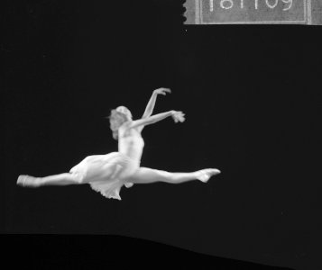 New York City Ballet in Amsterdam, repetitie New York City Ballet, Bestanddeelnr 918-1109