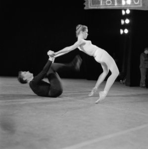 New York City Ballet in Amsterdam, repetitie New York City Ballet, Bestanddeelnr 918-1110
