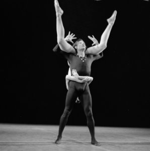 New York City Ballet in Amsterdam, repetitie New York City Ballet, Bestanddeelnr 918-1112