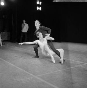 New York City Ballet in Amsterdam, repetitie New York City Ballet, Bestanddeelnr 918-1107