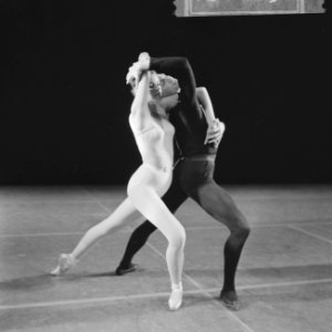 New York City Ballet in Amsterdam, Patricia Neary en Conrad Ludlow, Bestanddeelnr 918-1103