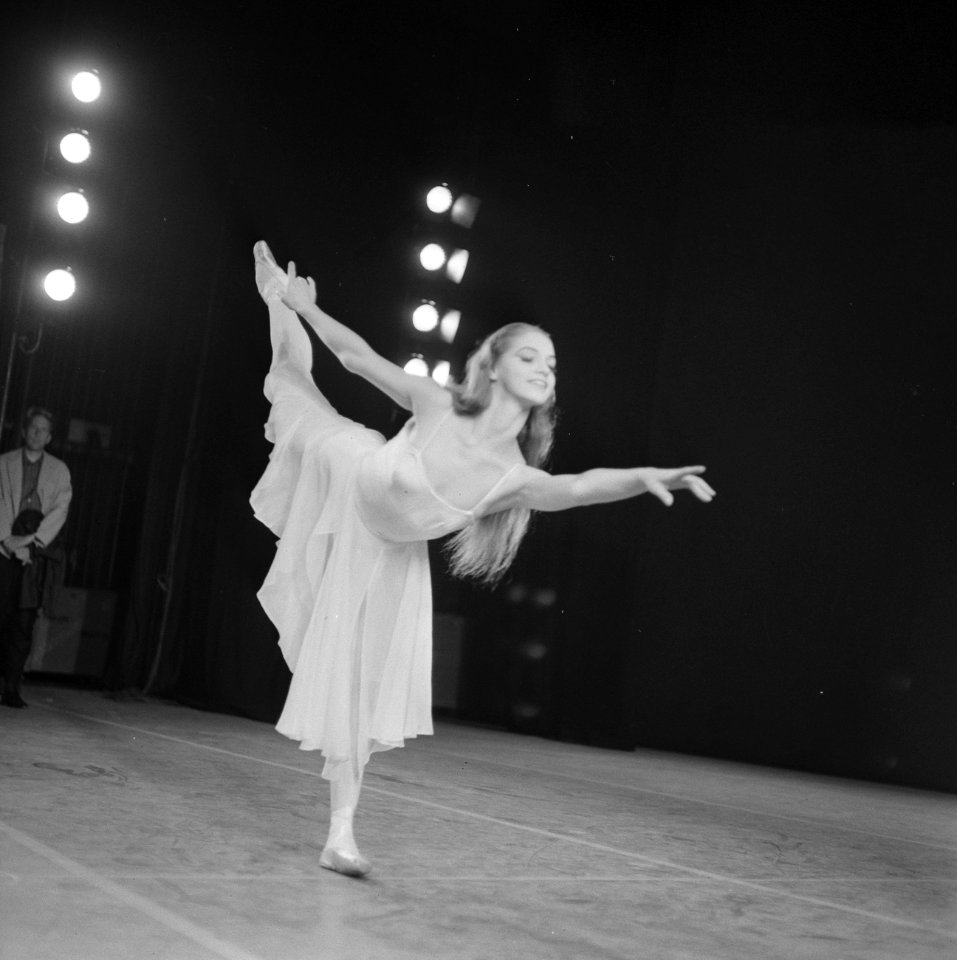 New York City Ballet in Amsterdam, repetitie New York City Ballet, Bestanddeelnr 918-1105
