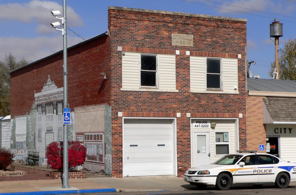 Newman Grove, Nebraska city hall 2