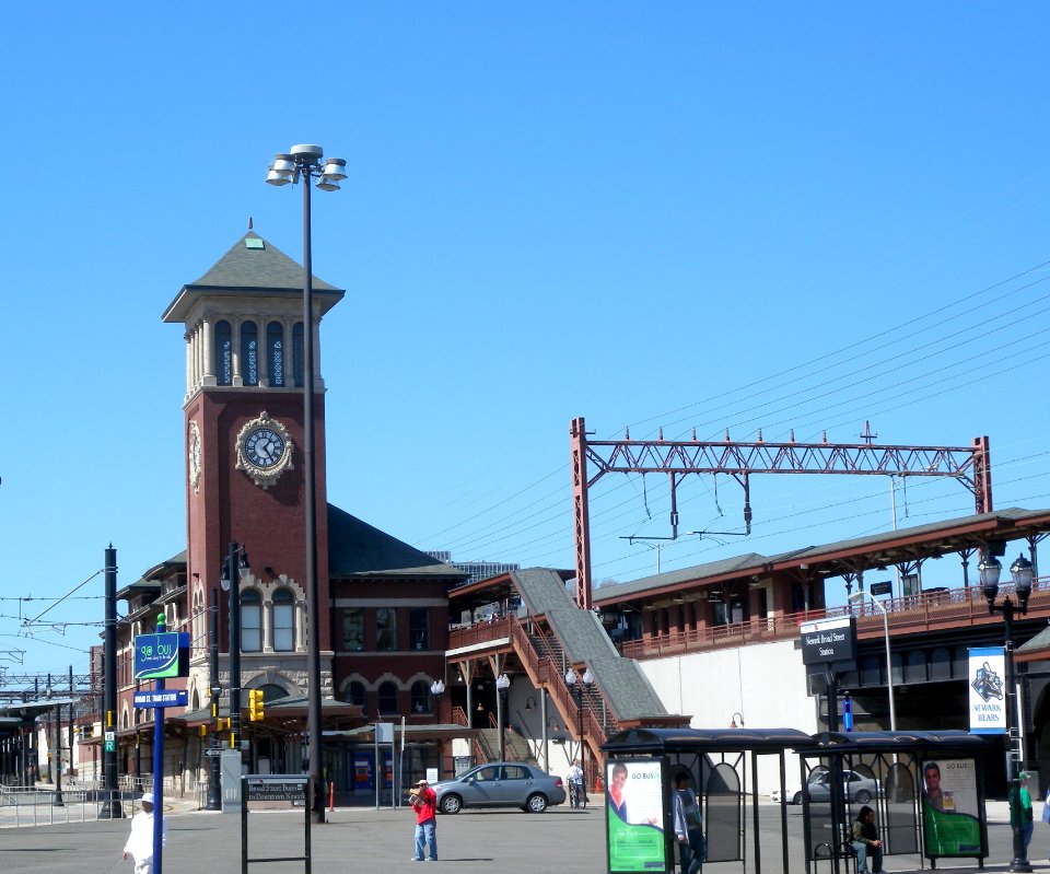 Newark BST sta from BST jeh