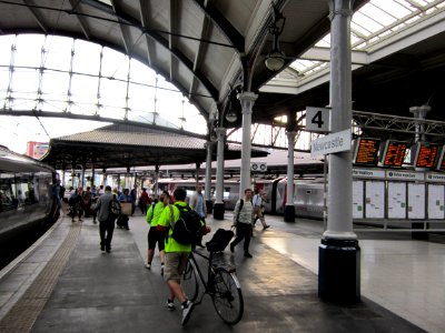 Newcastle railway station