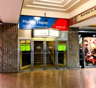 Newark Penn Station Stairs to Tracks (Platform) photo