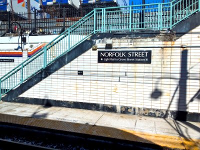 Newark Light Rail Norfolk Street Station