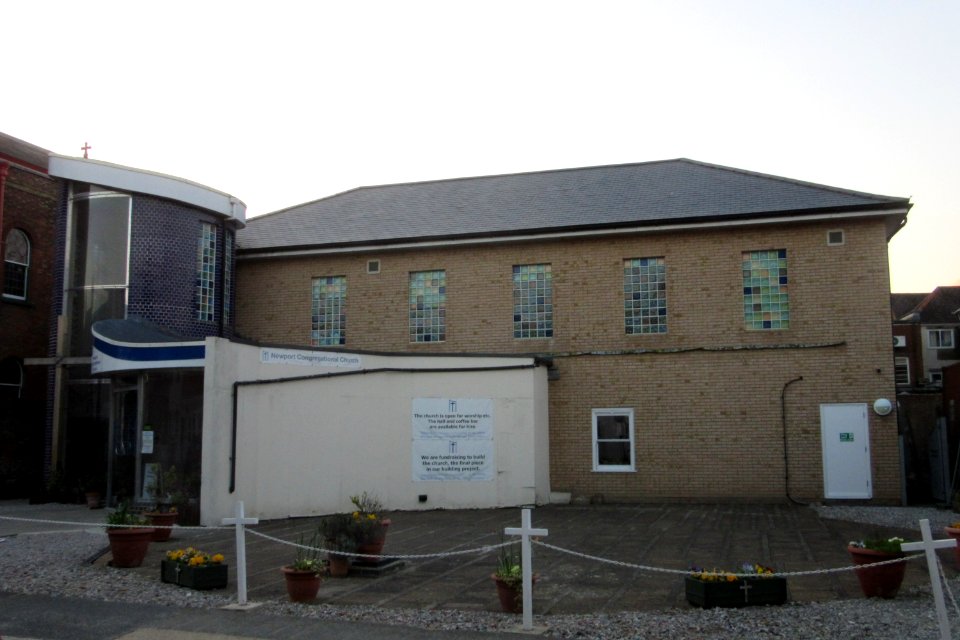 Newport Congregational Church, Pyle Street, Newport, Isle of Wight (May 2016) (4)