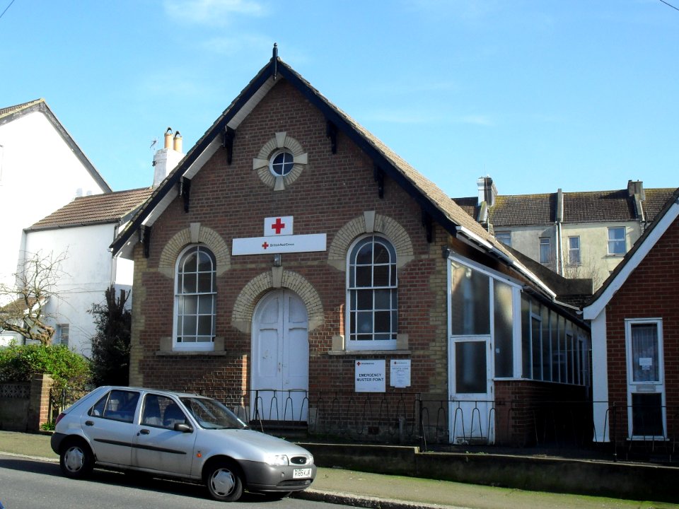 Newgate Hall (Former Primitive Methodist Chapel), Newgate Road, Bohemia, Hastings (April 2010) (1)