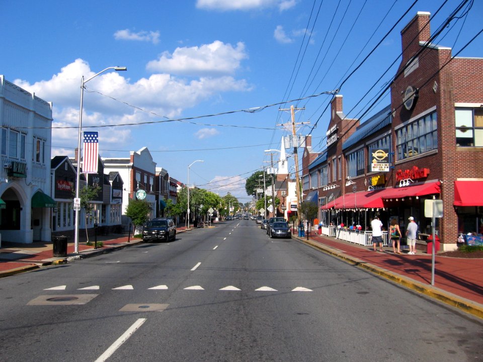Newark DE Main Street