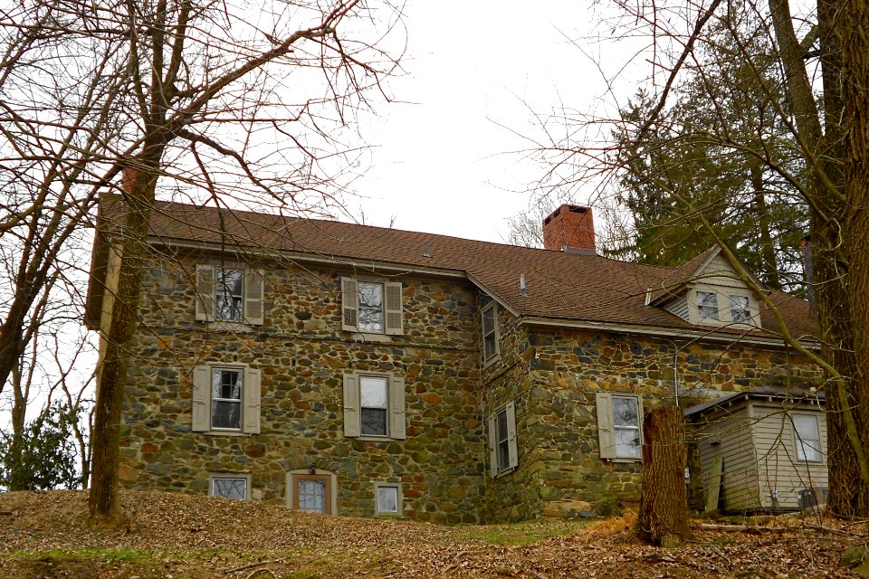 Newlins Mill Trimble House b