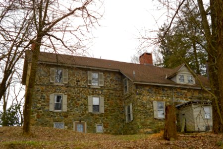 Newlins Mill Trimble House b