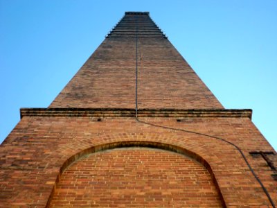 Newmarket Brickworks Chimney 5