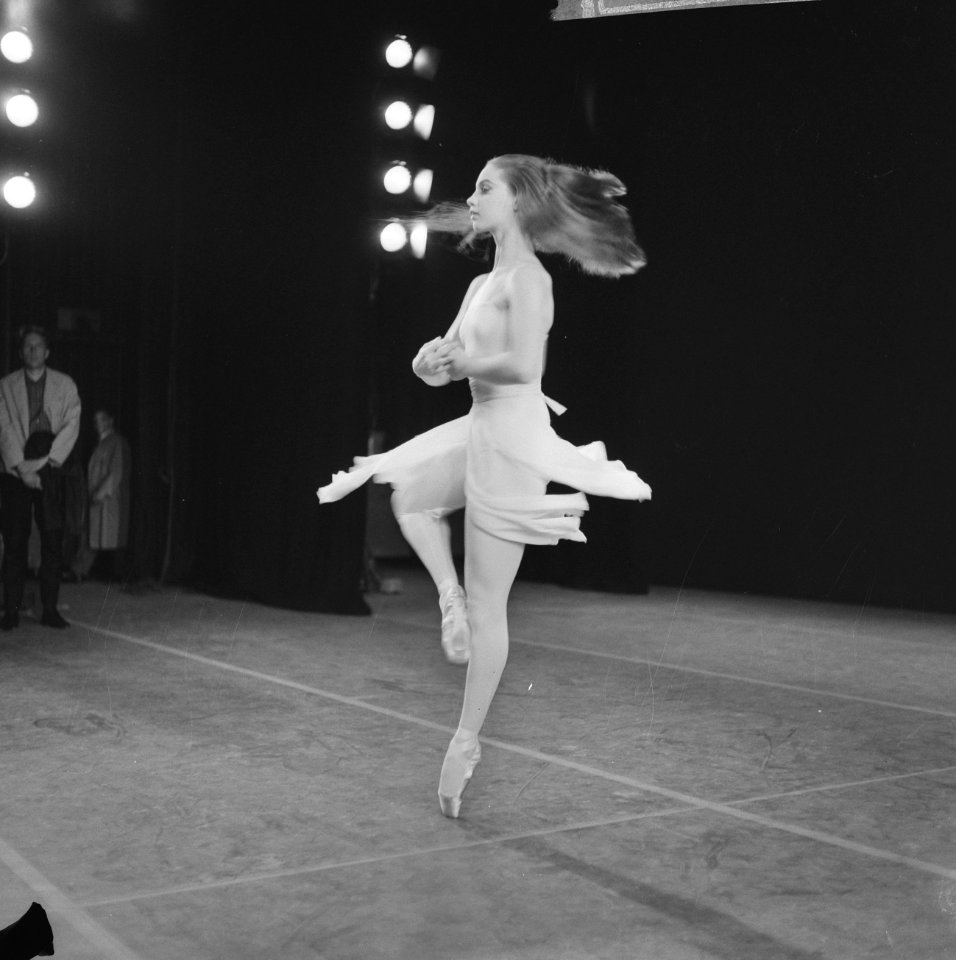 New York City Ballet in Amsterdam, Suzanne Farrell i.a, Bestanddeelnr 918-1099