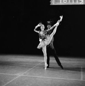 New York City Ballet in Amsterdam, repetitie New York City Ballet, Bestanddeelnr 918-1115