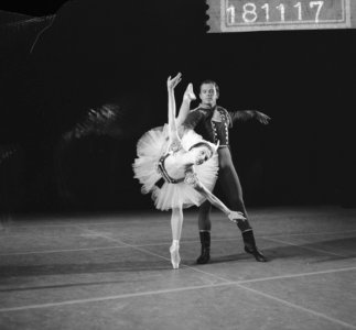 New York City Ballet in Amsterdam, repetitie New York City Ballet, Bestanddeelnr 918-1117
