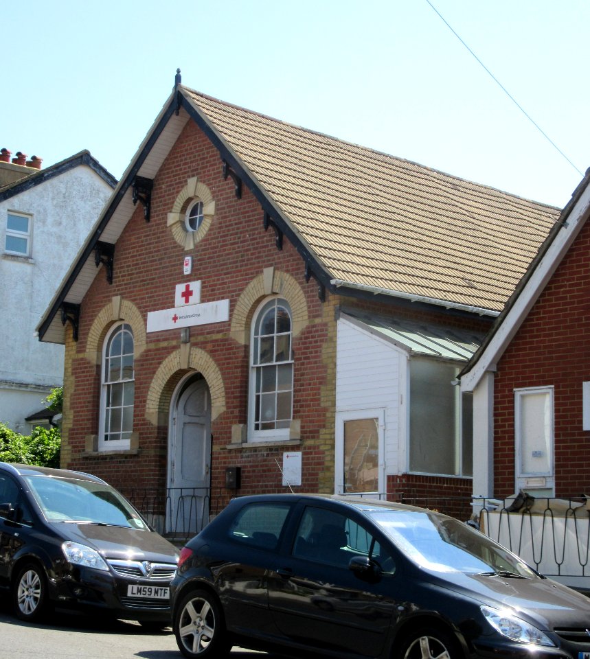 Newgate Hall (Former Primitive Methodist Chapel), Newgate Road, Bohemia, Hastings (June 2015) (1)