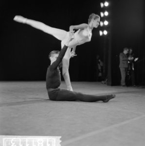 New York City Ballet in Amsterdam, repetitie New York City Ballet, Bestanddeelnr 918-1113