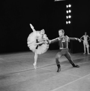 New York City Ballet in Amsterdam, repetitie New York City Ballet, Bestanddeelnr 918-1108