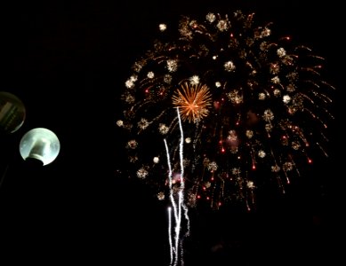 New Years Eve fireworks Oulu 20151231 04