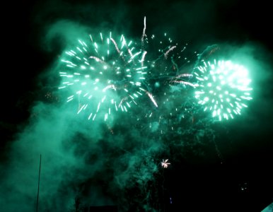 New Years Eve fireworks Oulu 20121231 02