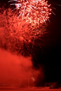 New Years Eve fireworks Oulu 20141231 05