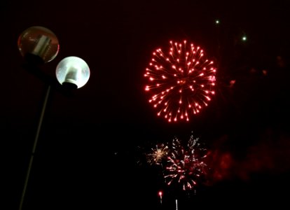New Years Eve fireworks Oulu 20151231 01