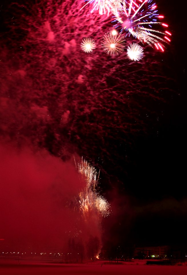 New Years Eve fireworks Oulu 20141231 08