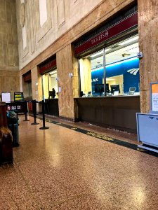 Newark Penn Station Amtrak Ticket Counters photo