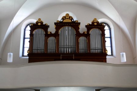 Neuoetting Kloster Orgel