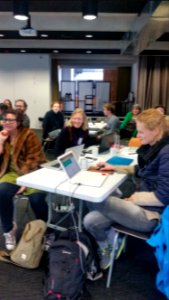 New Zealand Royal Society Wikipedia Workshop Attendees