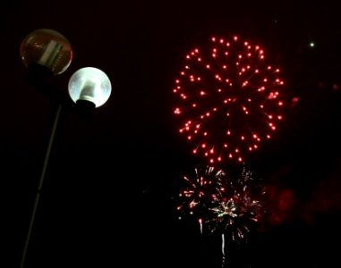 New Years Eve fireworks Oulu 20151231 02